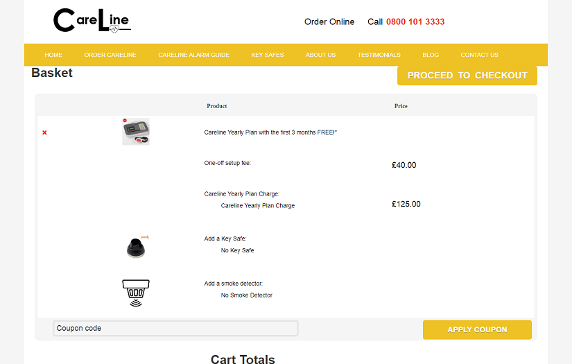 Care Line screenshot 1